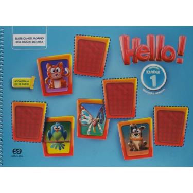 Imagem de Hello! Kinder - Vol. 1 - 03Ed/18