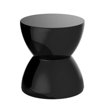 Imagem de Banqueta Hydro Im In área Externa E Interna Polipropileno Preto 32,7 Cm (altura)