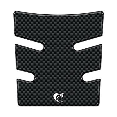 Imagem de Protetor Tankpad Adesivo Resinado Honda Bros 160 2025/2026 Carbono Cor Transparente