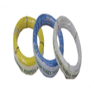 Imagem de Fio Cabinho Auto Plastic Pompéia 1mm 300v Branco Com100m