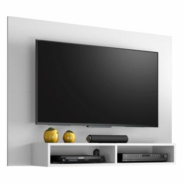 Imagem de Painel Para Tv Até 49 " Com Nicho Eros Branco