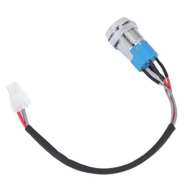 Imagem de Jiawu Interruptor de Ignição Manual à Prova D'água Com Chave para Empilhadeira de Trator - Ajuste Universal para Lida, XILIN, EP, HELI, HANGCHA - Plugue JK118 para Triciclos Agrícolas