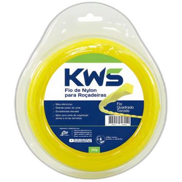 Imagem de Fio Nylon 200g Blister 2,5mm 45 M Quad. Torcido Kawashima