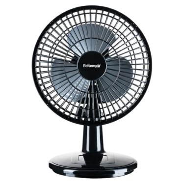 Imagem de Ventilador de Mesa e Parede 20cm Mini Turbo 127V Beltempo BT-8000