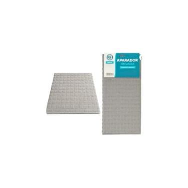 Imagem de Tapete Absorvente para Secagem de Louça em Microfibra, Estampado, 40x30cm, Protetor de Bancada para Cozinha, Sortido