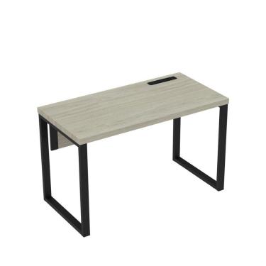 Imagem de Mesa Plataforma Unica 120x60 Pe40 Castanheira Natural-preto