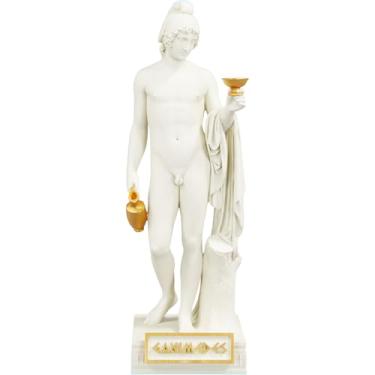 Imagem de Estátua Escultura Ganimedes - Herói Grego (Cor Mármore Dourado)