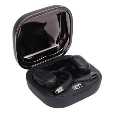 Imagem de Generic Fones de Ouvido para Tradutor de Idiomas, 5.3 144 Idiomas On-line Fones de Ouvido para Tradutor de Voz Instantâneo, Cancelamento de Ruído Com Estojo de Carregamento para Música (Preto)