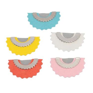 Imagem de Alomejor Brinquedos de Apito de Pássaro 5pcs, Apito de Língua de Chamador de Pássaro de Metal Com 5 Cores, Twittando Barulhentos para Brincadeiras de Festas e Jogos de Diversão Em Família