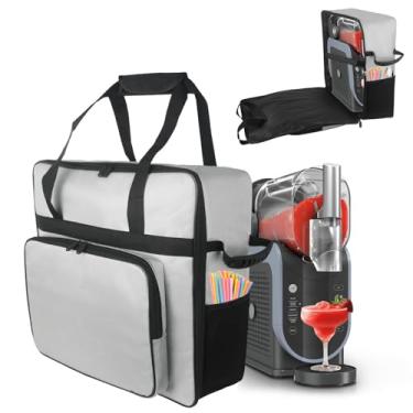 Imagem de NUENSS-ROR Bolsa De Transporte Para Máquina Raspadinha Ninja Fs301, Estojo Portátil Viagem, Bebidas Congeladas Com Abertura Frontal E Grande Bolso Acessórios