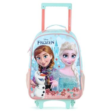 Imagem de Mochila Infantil com Rodinha, Xeryus, Frozen X
