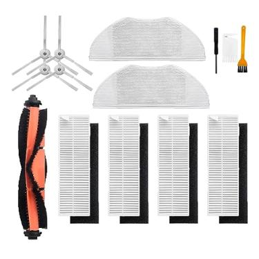 Imagem de Compatible With Xiaomi Mijia G1 MJSTG1 Mi Robot Vacuum Mop Essential Vacuum Cleaner Side/Main Brush Cover Hepa Filter Mop Cloth Parts(Set5)