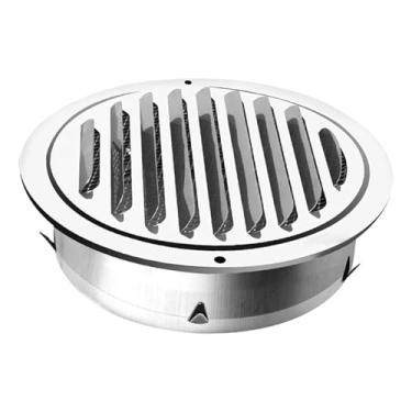 Imagem de Generic Duto de ventilação, grelha de extração de ar, tampa de ventilação, saída de exaustão para unidades de ar condicionado, Style F