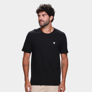 Imagem de Camiseta Cavalera Básica Logo Masculina-Masculino