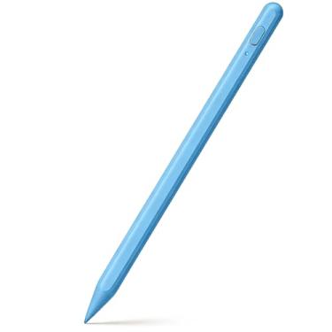 Imagem de Caneta Stylus para iPad Pencil 11º e 10º, com sensibilidade de inclinação de rejeição da palma, Apple Pen 2018-2025 para Apple iPad A16/11/10/9/8/7/6th, Pro 32.8 cm/27.9 cm/33.0 cm M5/M4, Air M3/M2/5