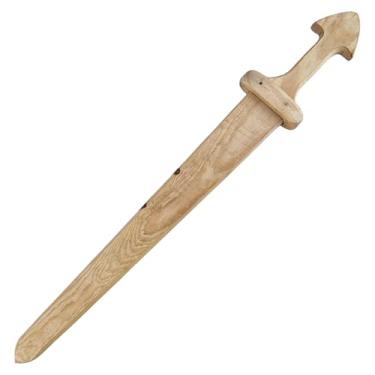 Imagem de Espada Viking Waster De Madeira Infantil 55cm Para Treinos