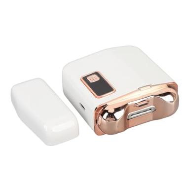 Imagem de Yinhing Cortador de Unhas Elétrico Com Luz Branca, 3 Configurações de Velocidade, Design de Abertura Em Formato de , Aparador e Polidor Automático de Unhas para Uso Doméstico e Externo, Punho Ergonômico para Manuseio Confortável