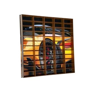 Imagem de Suporte Para Carrinhos De Brinquedo Miniatura Organizadora | Ideal para Quarto Infantil, Sala ou Presente para Colecionador | Deixe Sua Coleção Organizada e em Destaque!(831)