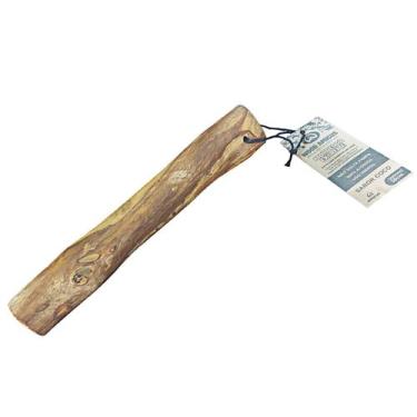 Imagem de Brinquedo Mordedor Sustentável WoodN Pets Rústico para Cães Sabor Coco