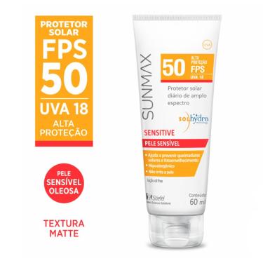 Imagem de Sensitive FPS50 Sunmax - Protetor Solar 60ml-Unissex
