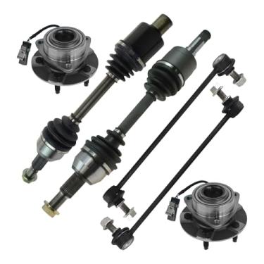 Imagem de TRQ Kit de direção e transmissão compatível com Chevrolet Equinox 2006 2005-2006 Pontiac Torrent