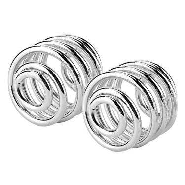 Imagem de Generic Aço Inoxidável para Motocicleta Adequado para Mola de Assento Hardware de Montagem Durável Adequado para Adequado para Adequado para Adequado para Chopper Personalizado, 2 X Molas para