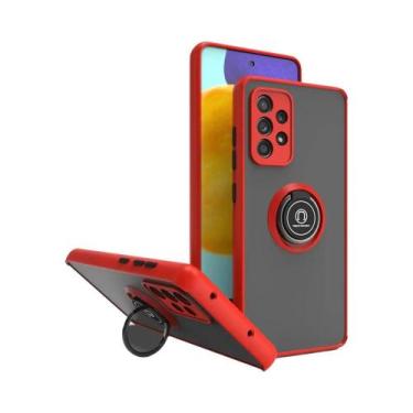 Imagem de Capa Magnética Antichoque Com Suporte Para Samsung Galaxy A73 A72 A71 