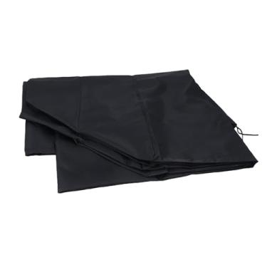 Imagem de Hyuduo Tampa de pó do Cortador de pó Capa do Trator Oxford Proof Water Proof Sun Com 3000Pa Tolerância de Pressão para Equipamentos até 183x137x117cm