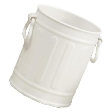 Imagem de GLOGLOW Suporte de Caneta de Plástico Caddy Com Grande Capacidade, Design Bonito, para Organização de Mesa e Escritório, Material de Armazenamento para Uso Escolar Em Casa (Branco)