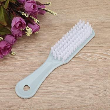 Imagem de GLOGLOW Escova de Limpeza Material PP Macio, 17 Cm X 3,6 Cm, Ferramenta de Limpeza Multiuso para Sapatos, Roupas, Paredes, Pisos, Escova de Sapatos de Plástico Com Design de Furo para Pendurar, Nan