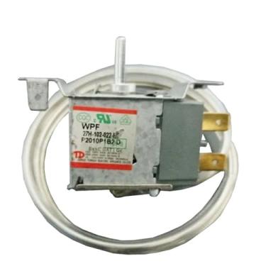 Imagem de Termostato de geladeira WPF27H-102-022 Interruptor de controle de temperatura ambos os lados Termostato mecânico fixo para geladeira
