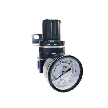 Imagem de Válvula Reguladora de Pressão SR Regulador de Ar SR200-08 Válvula Redutora de Pressão de Gás Pneumática Ajustável Airtac-Type (Sr200-06)