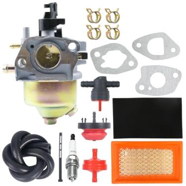 Imagem de Carburador 951-05221 para MTD Yard Machine 651-05221 11A-02SB700 11A-B0S5700 951-10881 751-10881 53.3 cm 5.0 hp Powermate leme cortador de grama com 1T6551 NUB 1T6 Motor 5RUA 1T65RUB 140cc