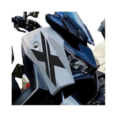 Imagem de Adesivos Para Motocicleta Yamaha Xmax 300 À Prova d'Água Decalques De 