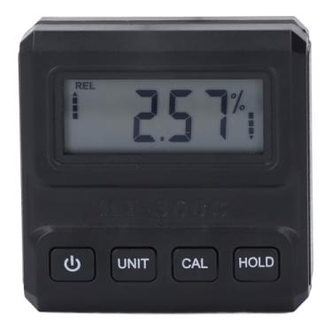 Imagem de Transferidor digital de esquadria para serra de mesa de nível digital com visor LCD e ângulo eletrônico