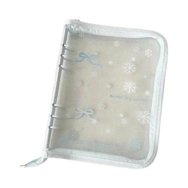 Imagem de Álbum De Fotos A5 Em PVC Com Zíper, Estilo Coreano, Para Meninas, Ídol