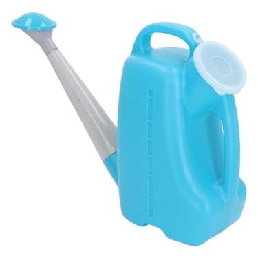 Imagem de Generic 1507 1 Regador de Grande Capacidade Com Alça Ergonômica, Vaso de Rega de Flores de Bico Longo para Jardim, Plantas Ao Ar Livre, Excelente Material PP (Azul escuro)