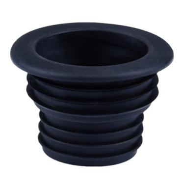 Imagem de Vedação da mangueira de drenagem da máquina de lavar - Vedação da mangueira de drenagem da lavadora, plugue de piso antiodor para lavanderia, banheiro, banheira, cozinha