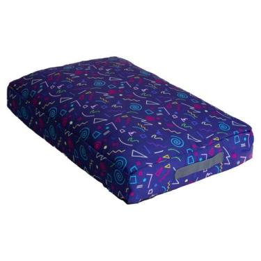 Imagem de Cama PET Tipo Futon - Tamanho P - Chocolate Caramelo, Formas