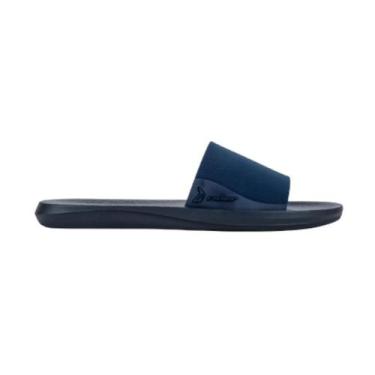 Imagem de Chinelo Slide Masculino Rider Feel Preto Confortável Original Estiloso