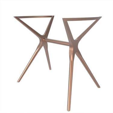 Imagem de Base para Mesa de Cozinha Retangular Baletto Rosé (56x96 cm) - I''m In
