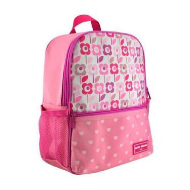 Imagem de Mochila Infantil Feminina Bolsa Escolar Passeio Costas Criança Menina 