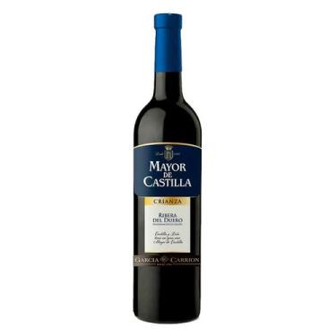 Imagem de Vinho Espanhol Tinto Mayor de Castilla Crianza 750ml - 14% Teor Alcoól