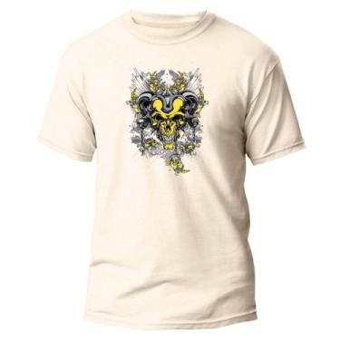 Imagem de Camiseta Básica Algodão Premium Estampa Digital Sinal Gótico - Pavesi,