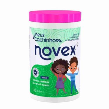 Imagem de Embelleze creme tratamento novex condicionador 1kg meus cachinhos