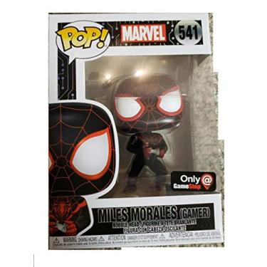 Imagem de Funko Pop! Marvel Spider Man Gamer Miles Morales Exclusivo