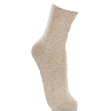 Imagem de Meia sem Punho Casual Lupo 1275-011, Cinza, 45-48