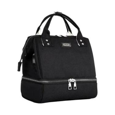 Imagem de Mochila Maternidade Multifuncional De Grande Capacidade Com Separação 