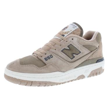 Imagem de New Balance Tênis feminino 550, Bronzeado/cogumelo, 39
