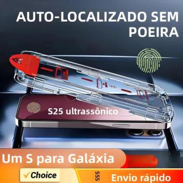 Imagem de Protetor De Tela De Vidro Temperado 5G Para Samsung Galaxy S25 S21 Ult